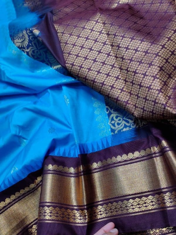 50% gadwal silk saree