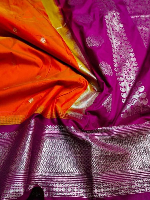 50% gadwal silk saree