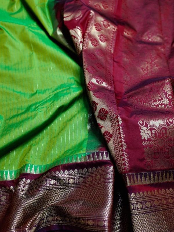 50% gadwal silk saree