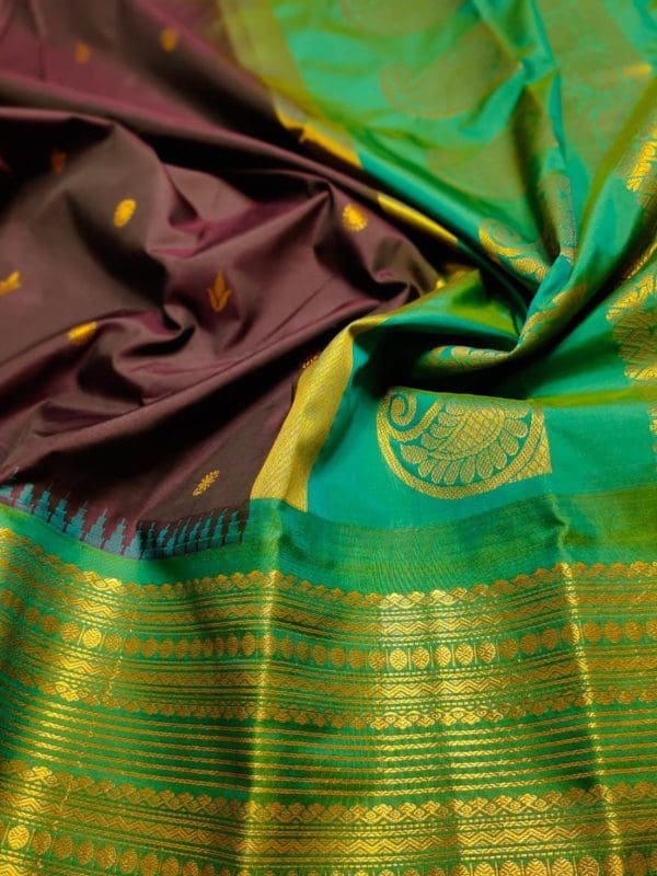 50% gadwal silk saree