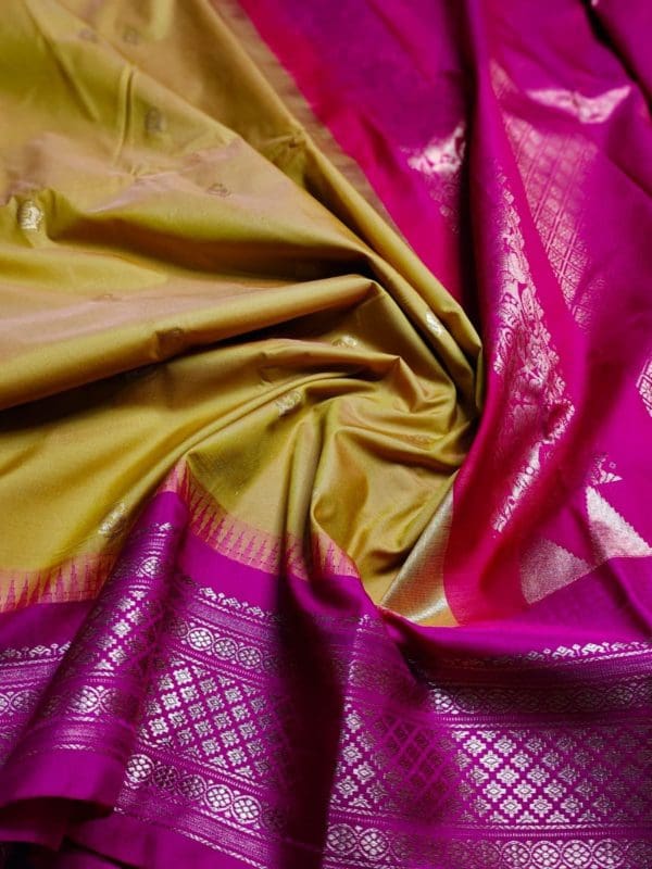 50% gadwal silk saree