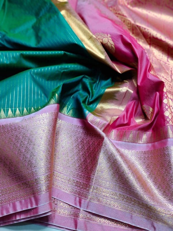 50% gadwal silk saree