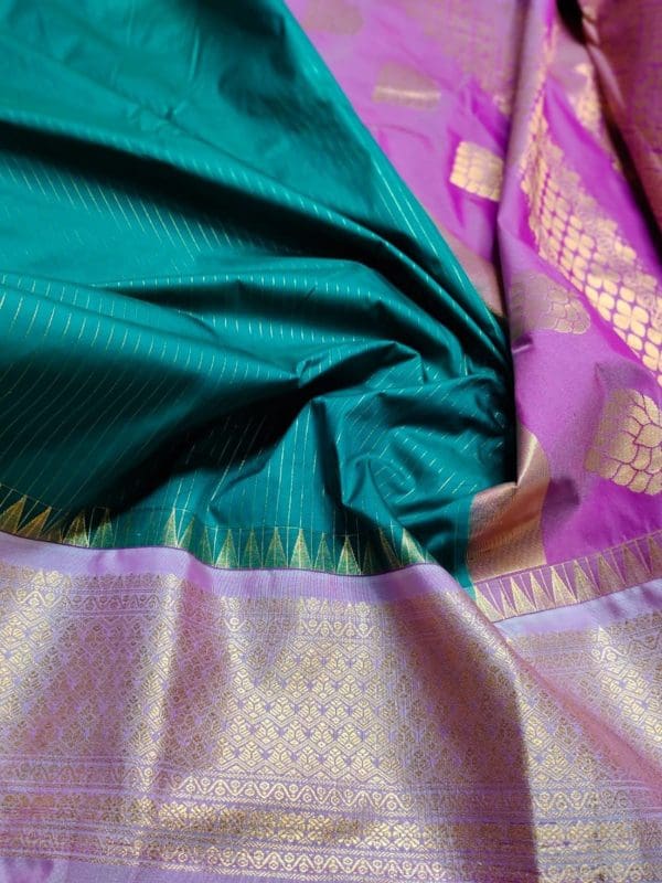 50% gadwal silk saree