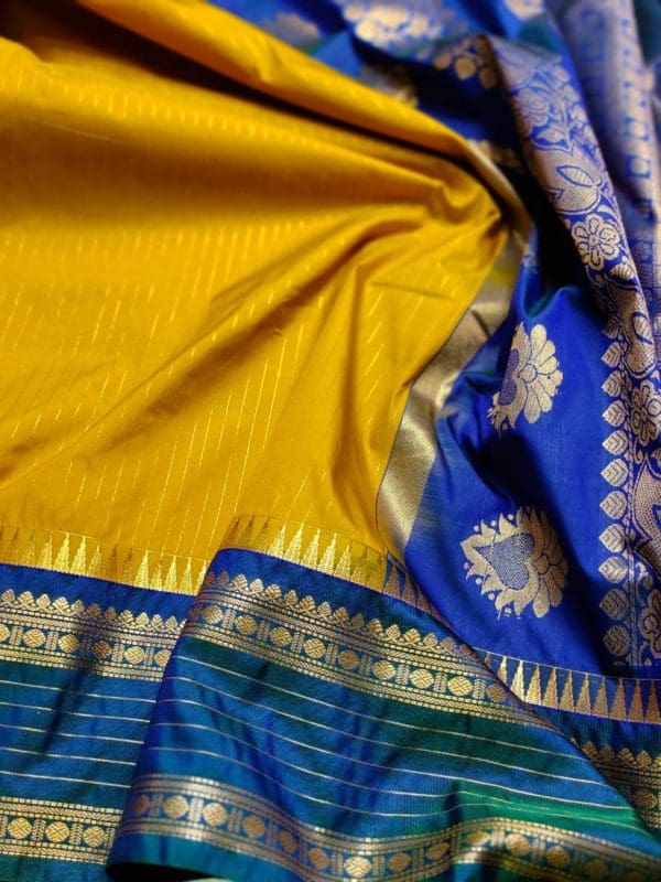 50% gadwal silk saree