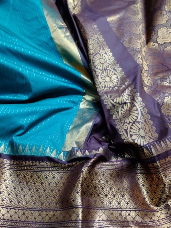 50% gadwal silk saree