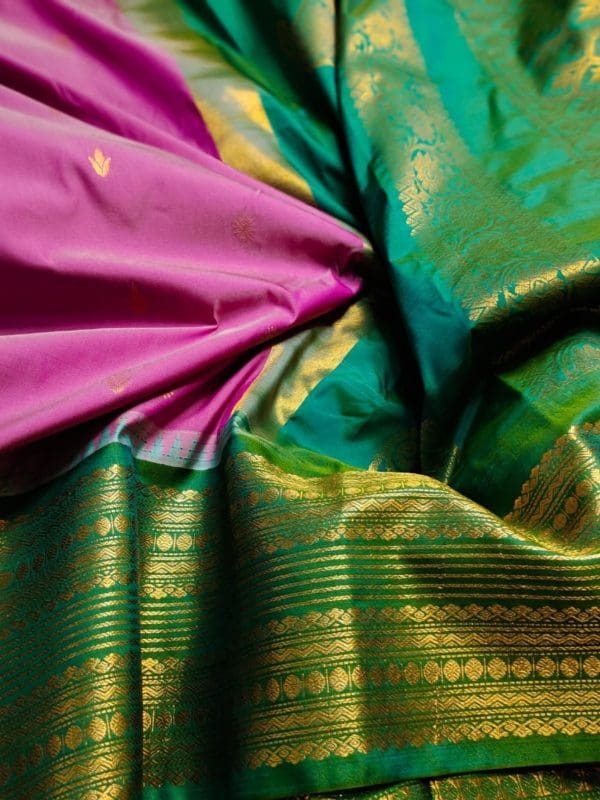 50% gadwal silk saree