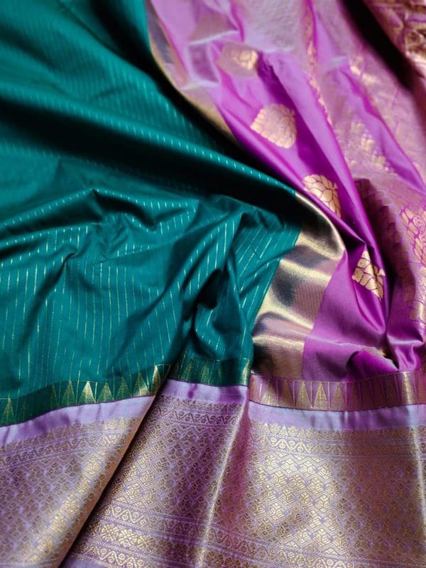 50% gadwal silk saree
