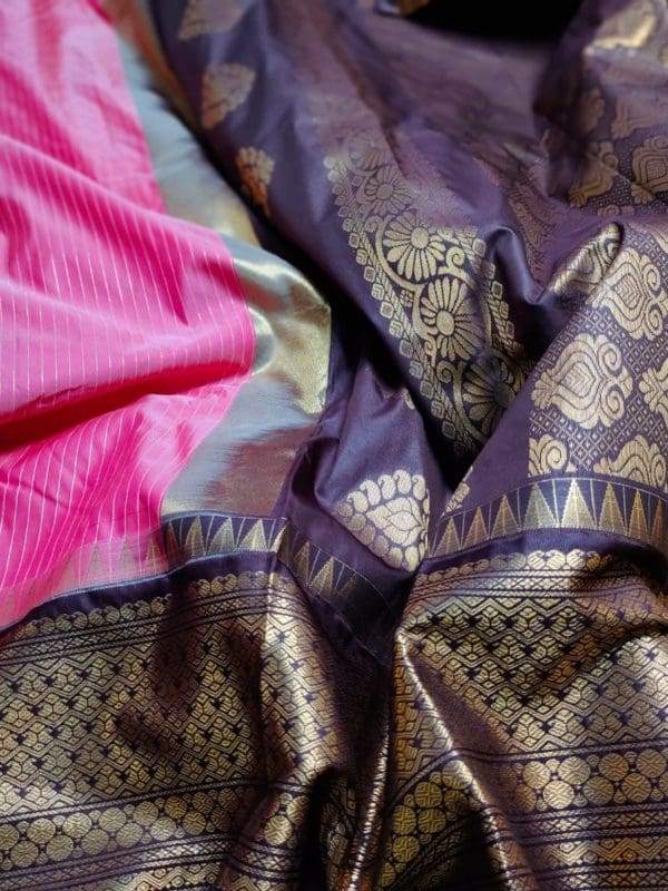 50% gadwal silk saree