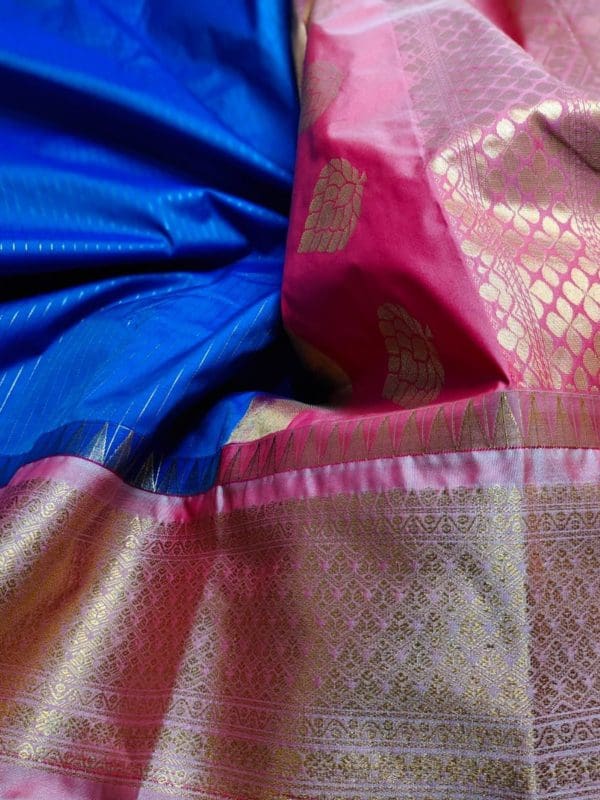 50% gadwal silk saree