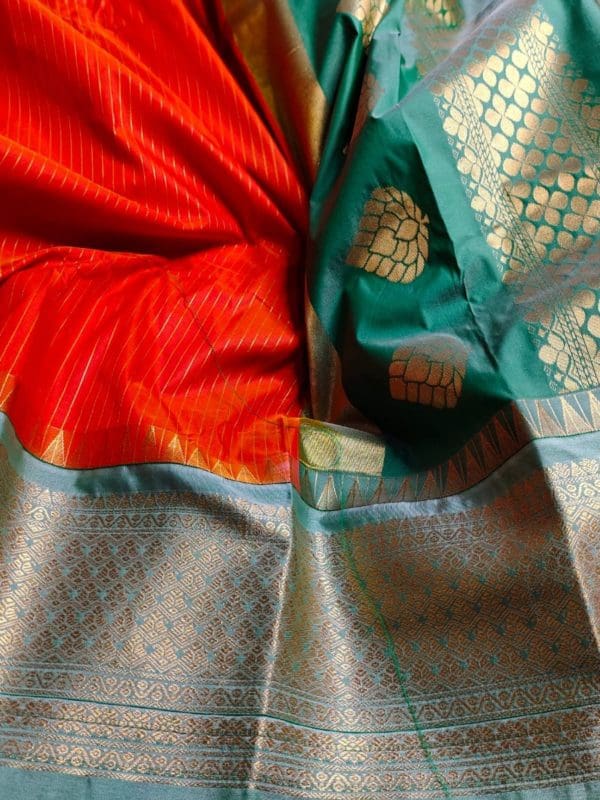 50% gadwal silk saree