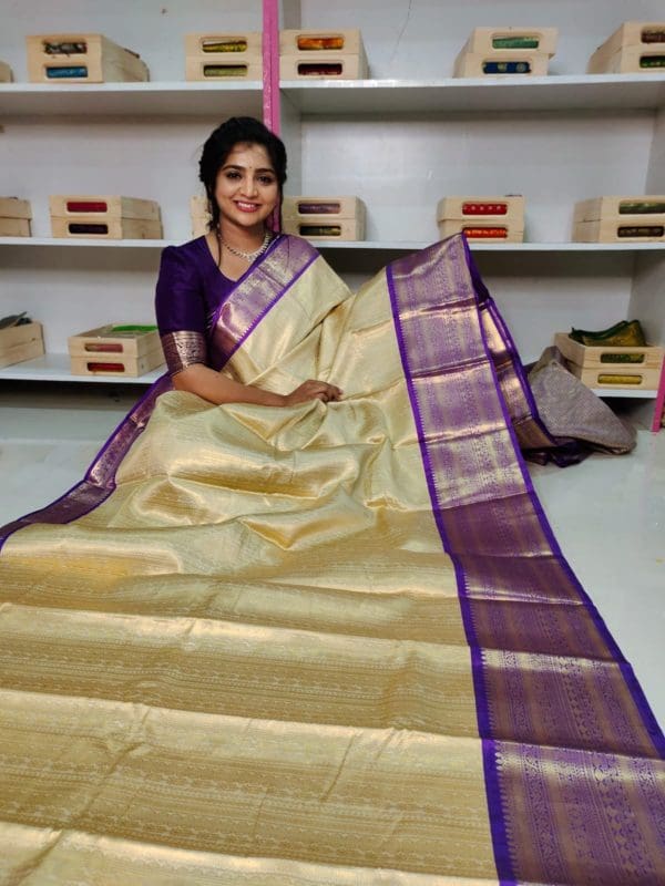 Soft banarasi silk sarees