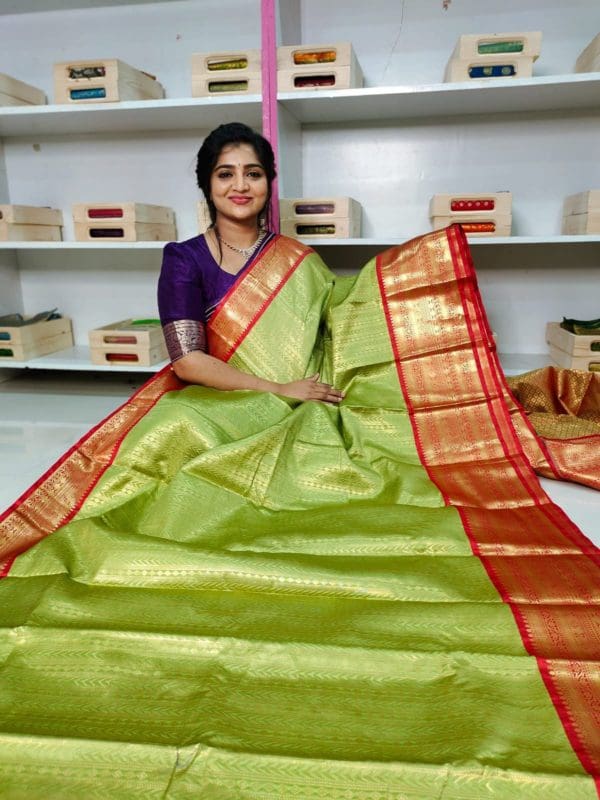 Soft banarasi silk sarees