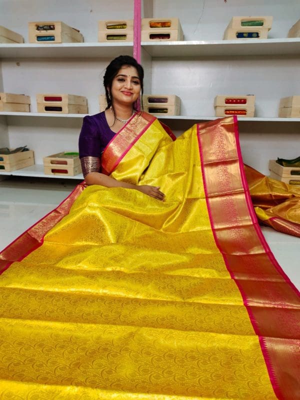 Soft banarasi silk sarees