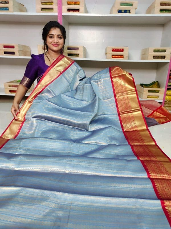 Soft banarasi silk sarees