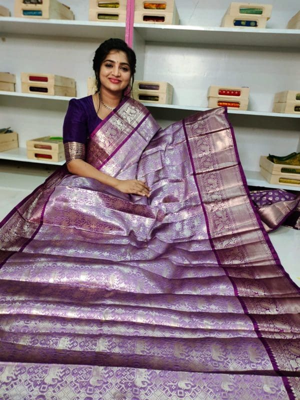 Soft banarasi silk sarees