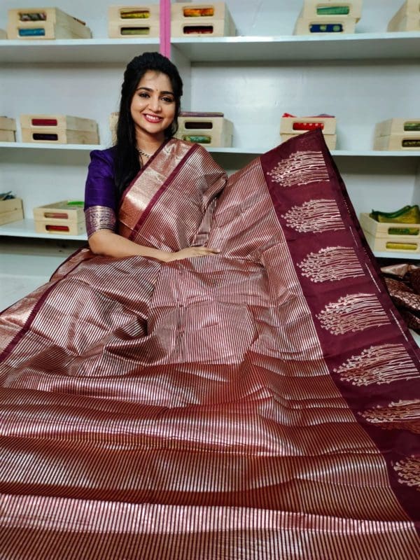 Soft banarasi silk sarees