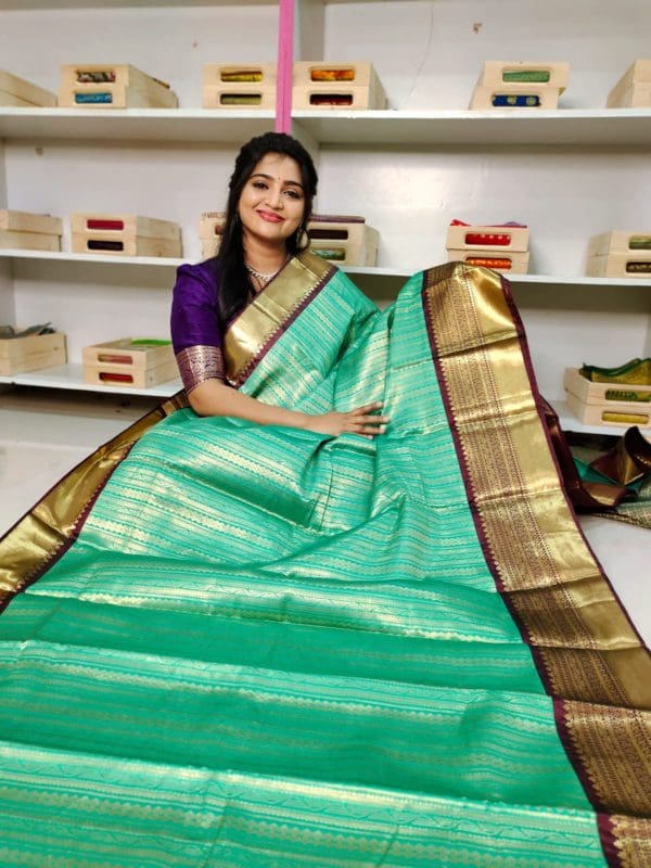 Soft banarasi silk sarees