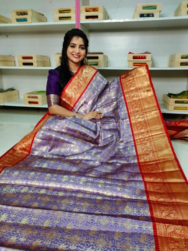 Soft banarasi silk sarees