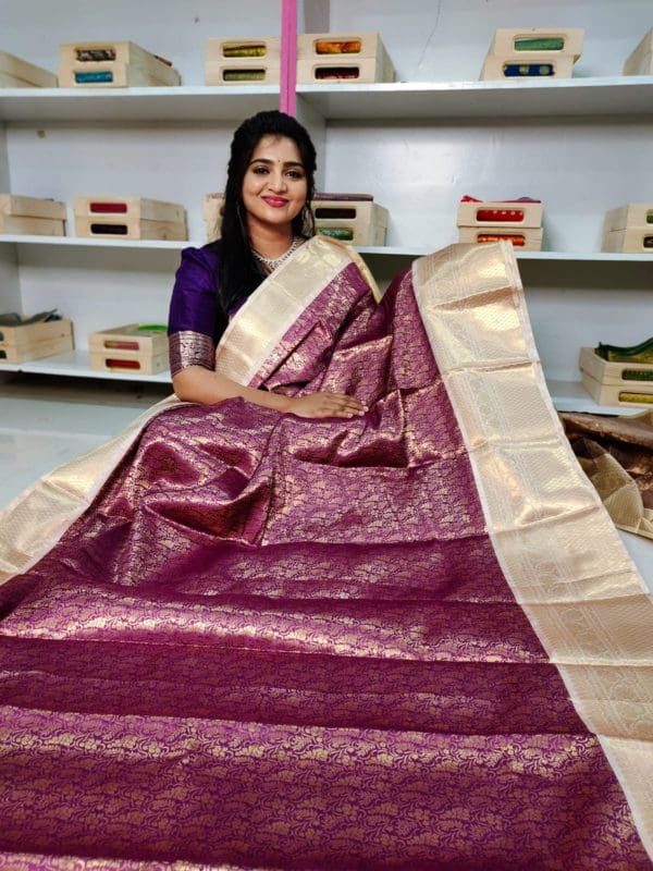 Soft banarasi silk sarees