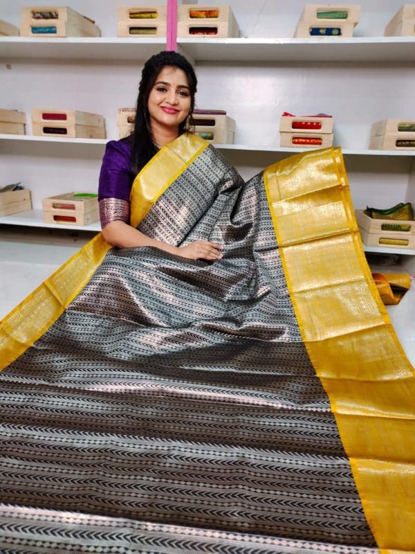 Soft banarasi silk sarees