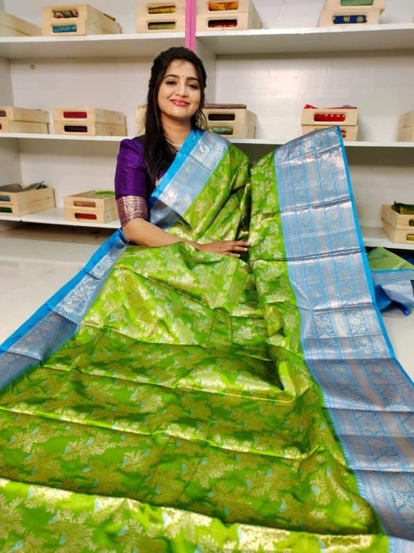 Soft banarasi silk sarees