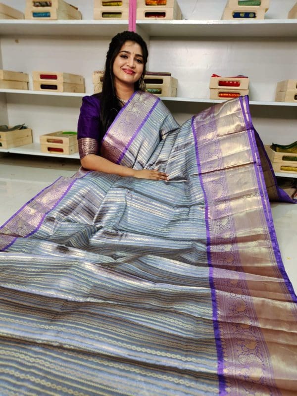 Soft banarasi silk sarees