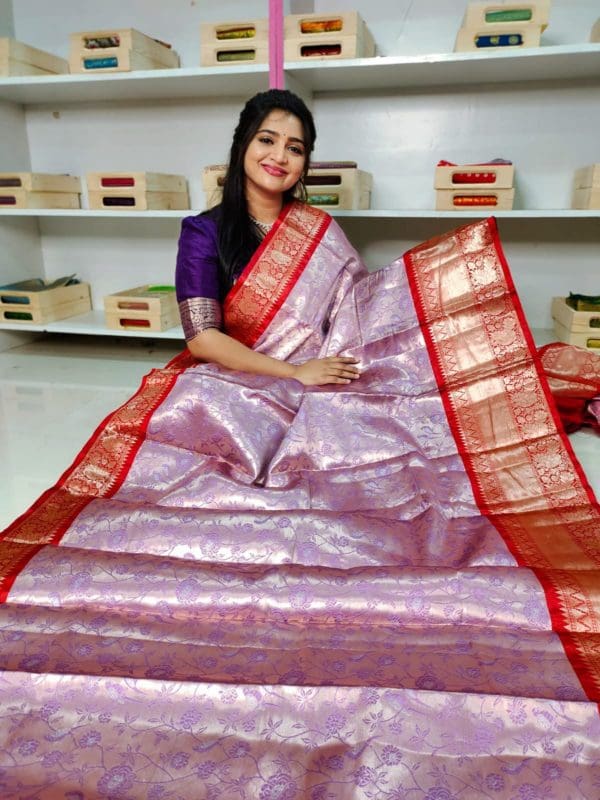 Soft banarasi silk sarees