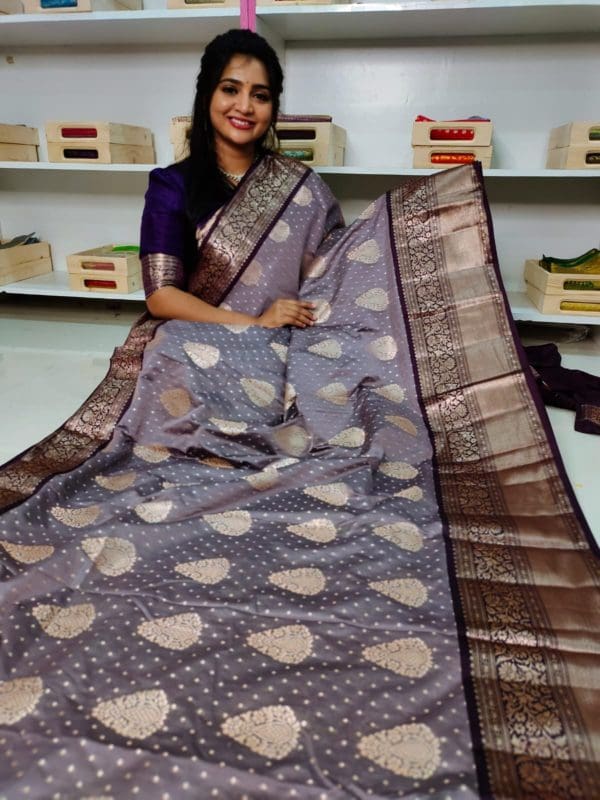Soft banarasi silk sarees