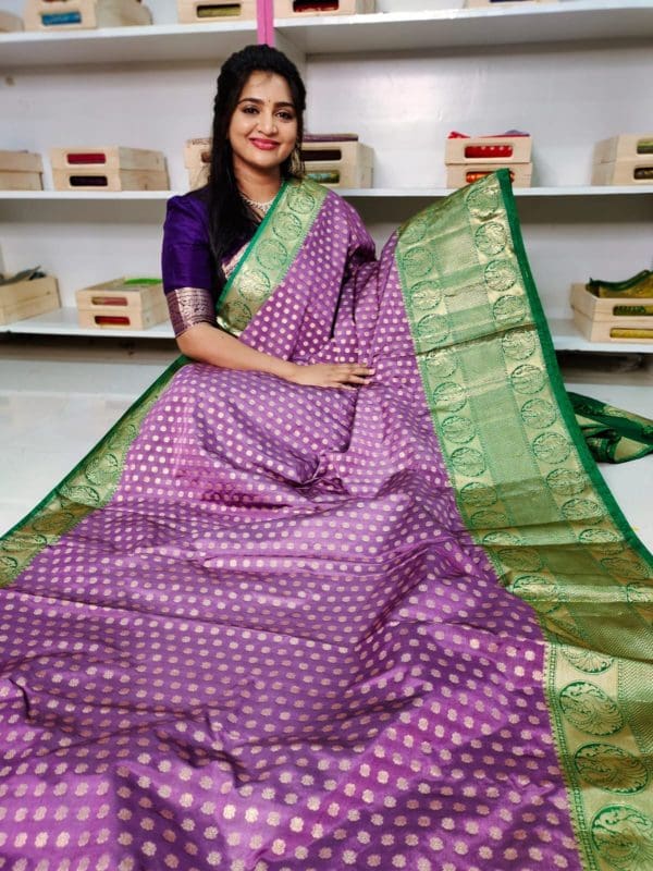 Soft banarasi silk sarees