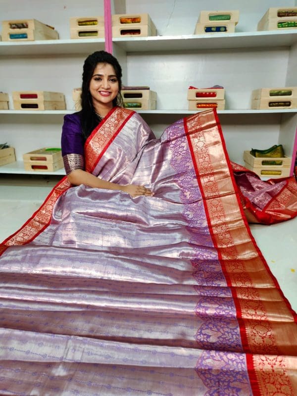 Soft banarasi silk sarees