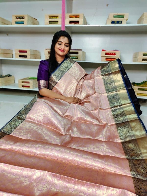 Soft banarasi silk sarees