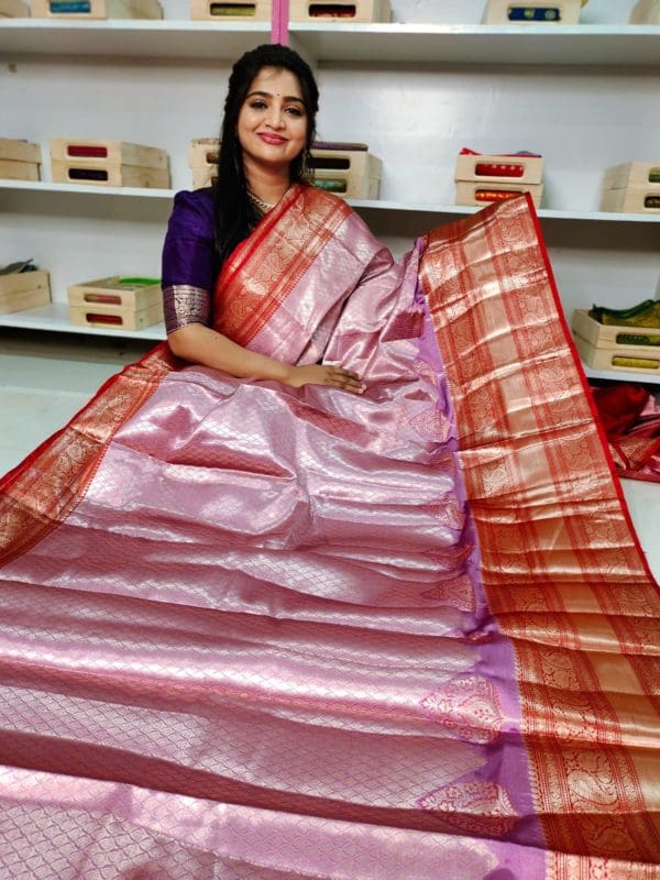 Soft banarasi silk sarees