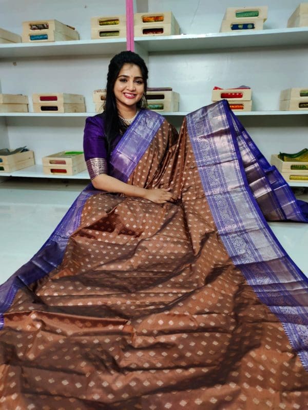 Soft banarasi silk sarees