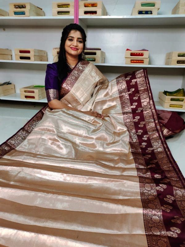 Soft banarasi silk sarees