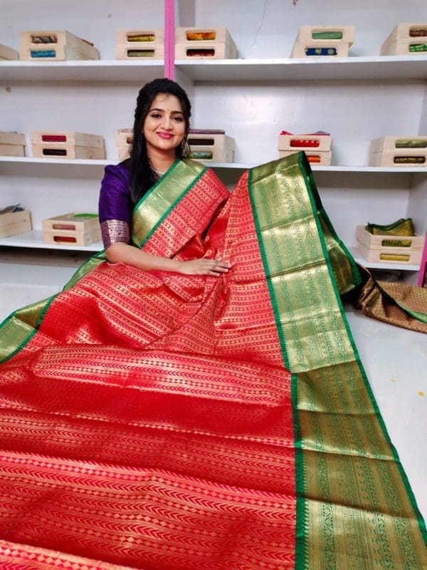 Soft banarasi silk sarees