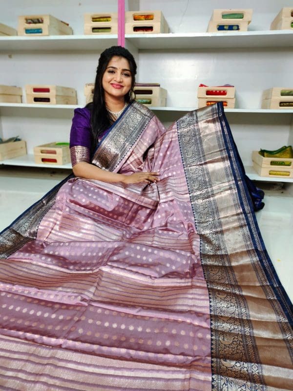 Soft banarasi silk sarees