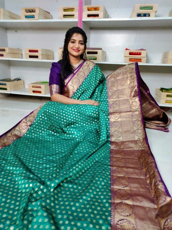 Soft banarasi silk sarees