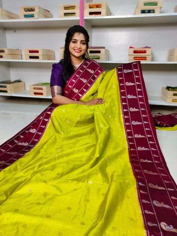 Soft banarasi silk sarees