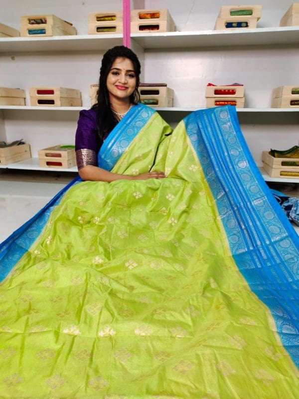 Soft banarasi silk sarees
