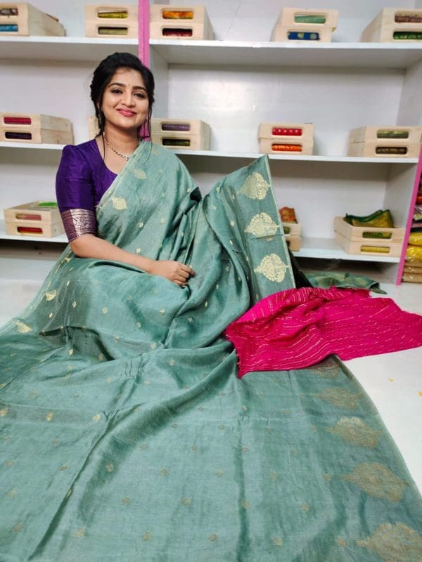 Rawmango silk sarees
