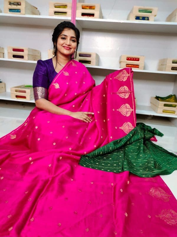 Rawmango silk sarees