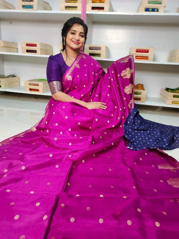 Rawmango silk sarees