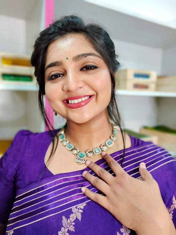 Victoria jewellery set
