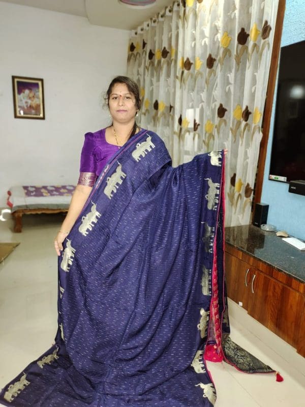 Banarasi rawmango silk sarees