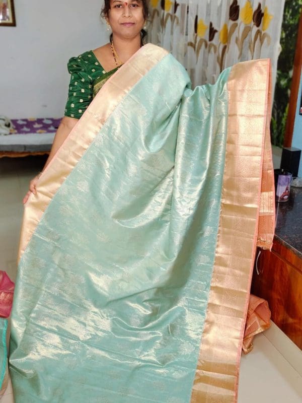 Premium kanchi silk saree