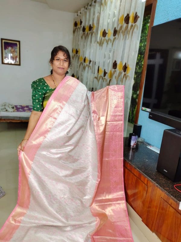 Premium kanchi silk saree