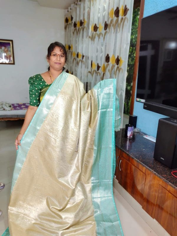 Premium kanchi silk saree