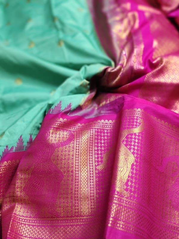 Semi gadwal silk sarees