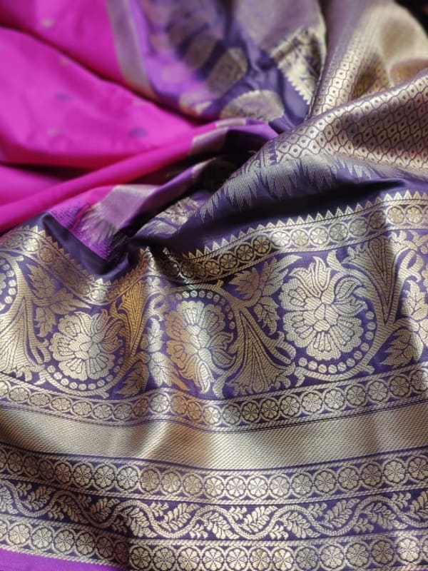 Semi gadwal silk sarees