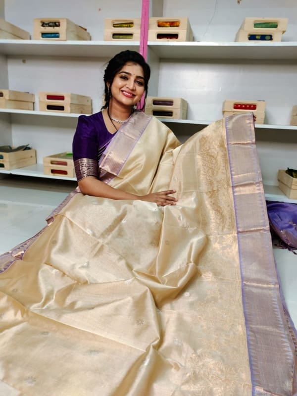 Handloom kuppadam pattu sarees silk mark certified